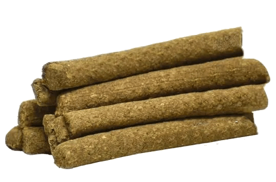 Dry cow dung sticks for agnihotra