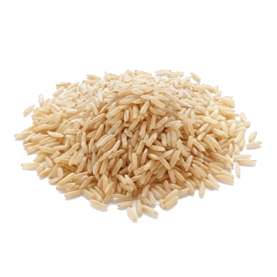 unbroken rice grains